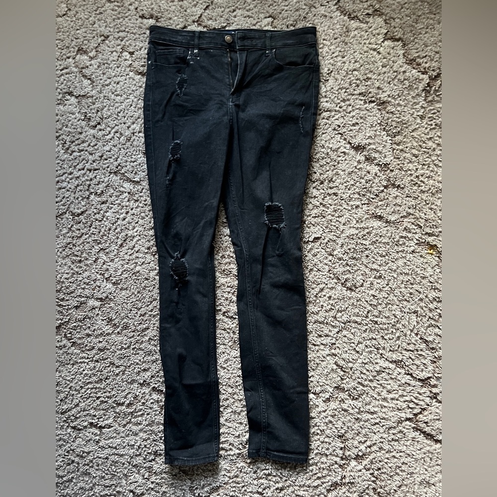 Hollister Super Skinny High Rise Jeans